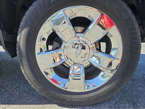 Used 2018 Chevrolet Silverado 1500 LTZ w/ Sport Package image 3