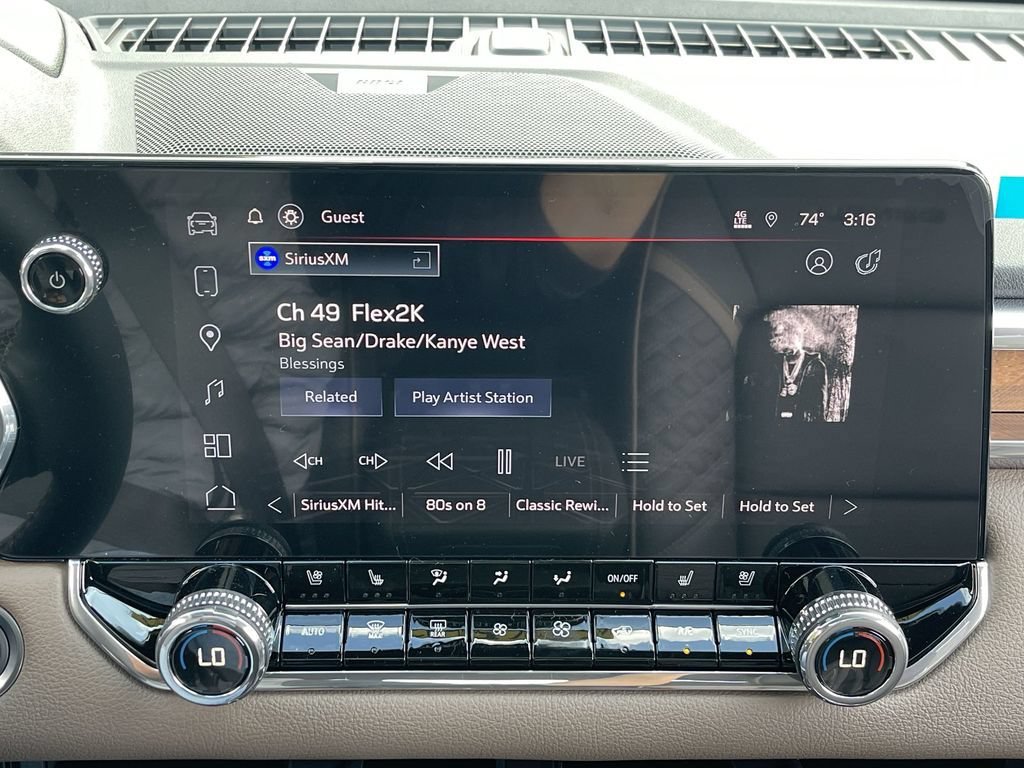 New 2026 GMC Canyon Denali AWD/4WD image 13