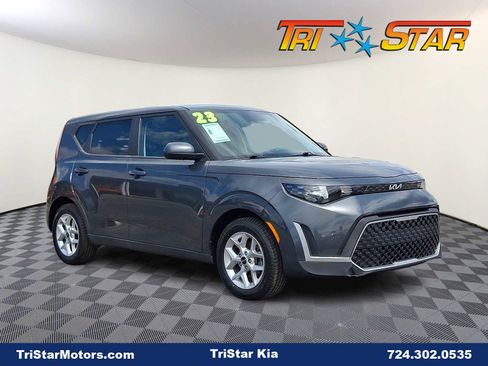 Certified 2023 Kia Soul LX w/ LX Technology Package FWD image 1