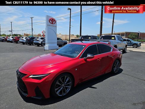 Used 2023 Lexus IS 350 F Sport RWD image 1