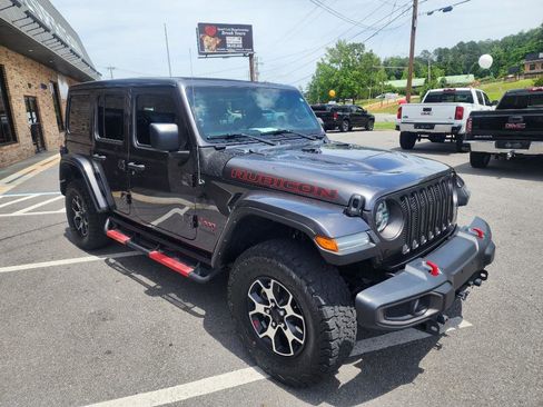 Used 2021 Jeep Wrangler Unlimited Rubicon AWD/4WD image 7