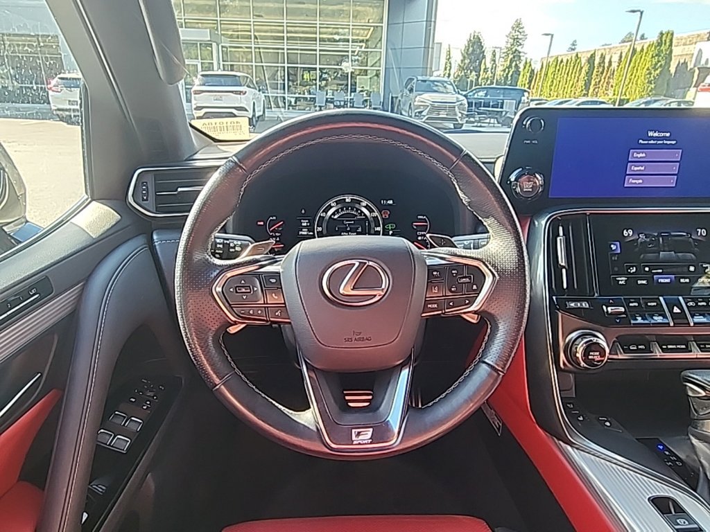 Certified 2023 Lexus LX 600 F Sport AWD/4WD image 24