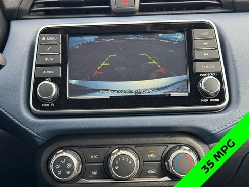 New 2025 Nissan Versa SV w/ Trunk Package image 24