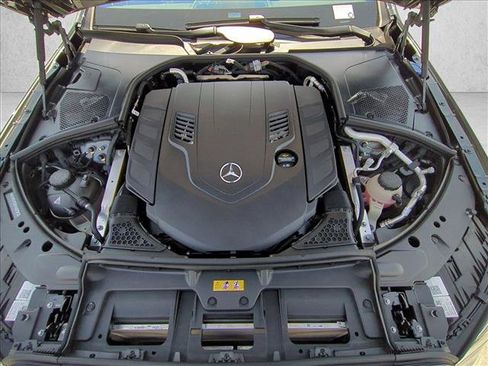 New 2026 Mercedes-Benz S 580 4MATIC Sedan image 17
