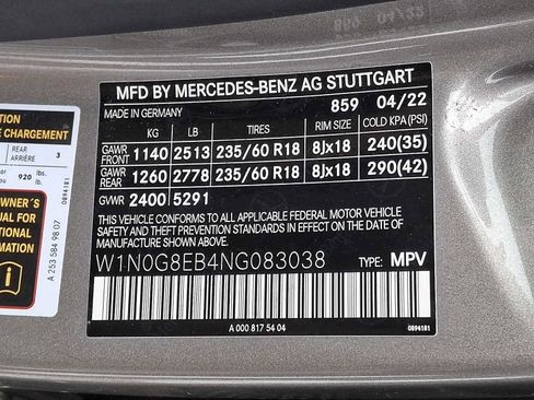 Certified 2022 Mercedes-Benz GLC 300 4MATIC image 23