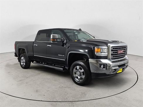 Used 2019 GMC Sierra 3500 SLT w/ Duramax Plus Package image 7