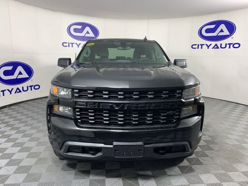 Used 2020 Chevrolet Silverado 1500 Custom w/ Custom Value Package RWD image 7