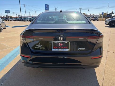 New 2025 Honda Accord Sport image 14