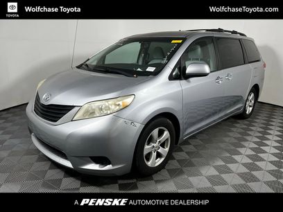 Used 2012 Toyota Sienna LE