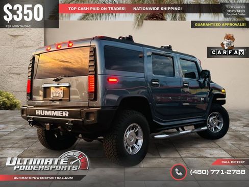 Used 2005 HUMMER H2 w/ Preferred Equipment Group AWD/4WD image 8