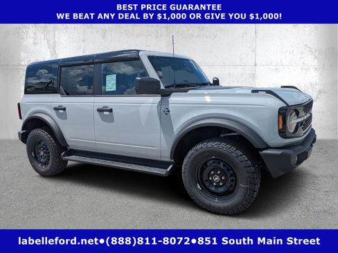 New 2026 Ford Bronco Outer Banks AWD/4WD image 1