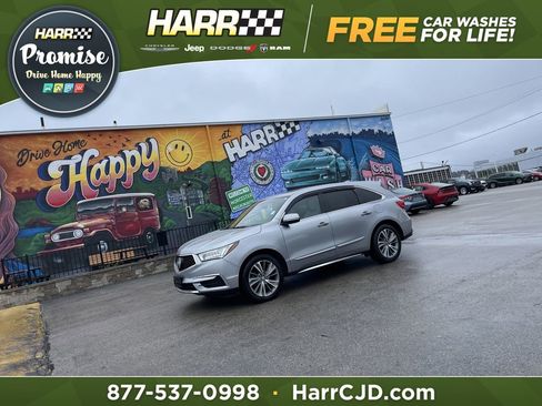 Used 2018 Acura MDX SH-AWD w/ Technology Package image 1