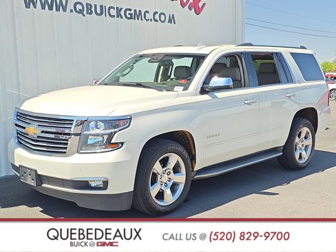 Used 2015 Chevrolet Tahoe LTZ AWD/4WD image 3