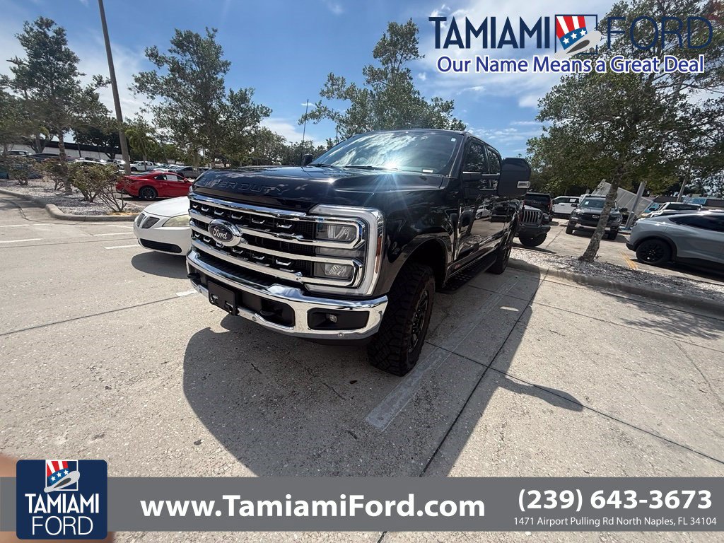 Used 2025 Ford F350 Lariat w/ Lariat Ultimate Package AWD/4WD image 1