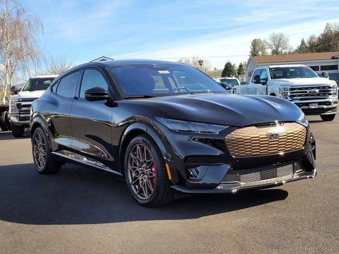 New 2025 Ford Mustang Mach-E GT w/ Bronze Appearance Package image 3