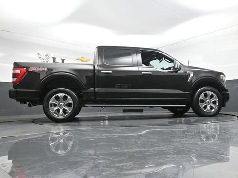 Used 2021 Ford F150 Platinum w/ Equipment Group 701A High AWD/4WD image 54