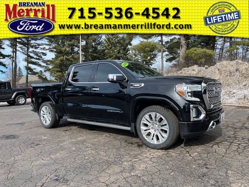 Used 2022 GMC Sierra 1500 Denali w/ Denali Premium Package image 1