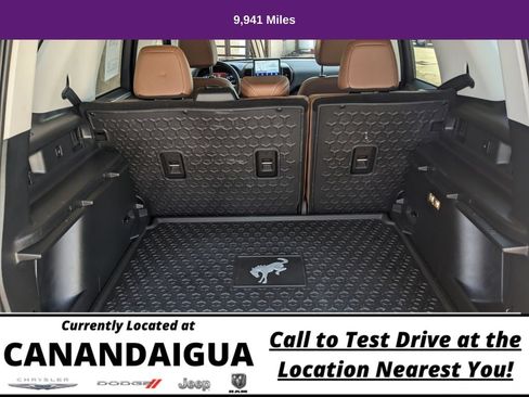 Used 2024 Ford Bronco Sport Outer Banks w/ Tech Package AWD/4WD image 16