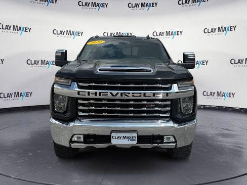 Used 2020 Chevrolet Silverado 3500 LTZ w/ LTZ Plus Package AWD/4WD image 8