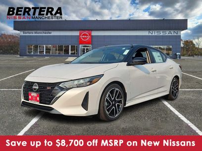 New 2025 Nissan Sentra SR w/ SR Premium Package