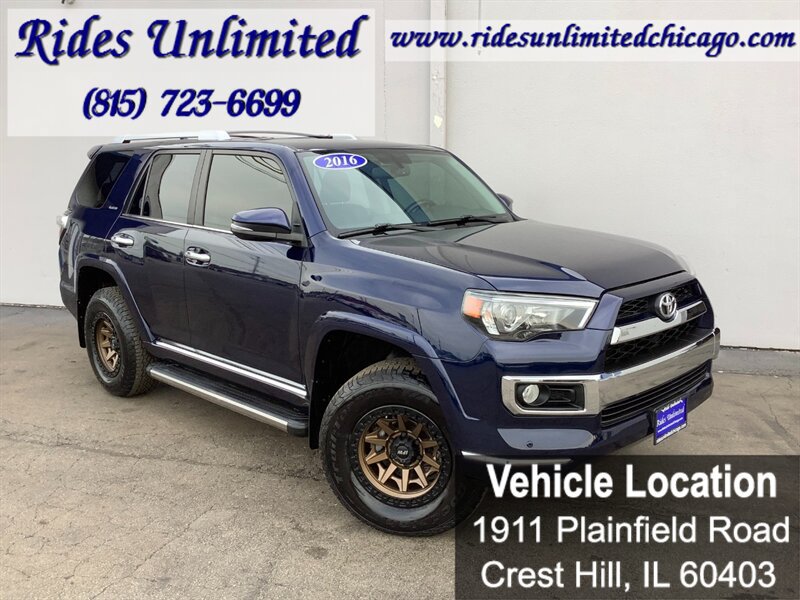 Used 2016 Toyota 4Runner Limited AWD/4WD image 7