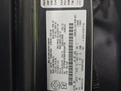 Used 2023 Ford F150 XLT w/ XTR Package image 14