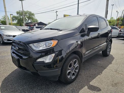Used 2020 Ford EcoSport S AWD/4WD image 9