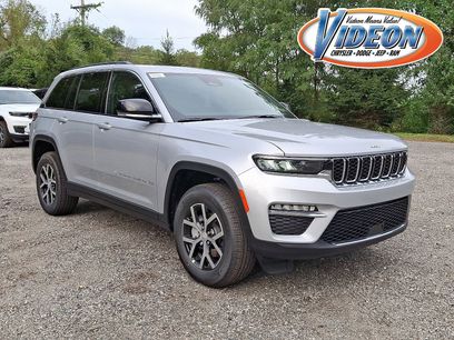 New 2025 Jeep Grand Cherokee Limited