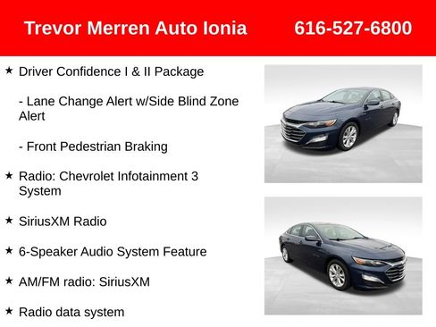 Used 2022 Chevrolet Malibu LT image 25