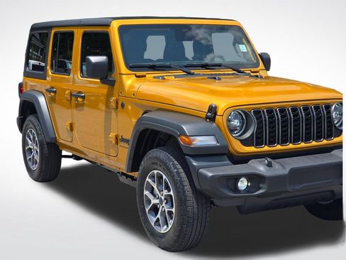 New 2026 Jeep Wrangler Unlimited Sport AWD/4WD image 38