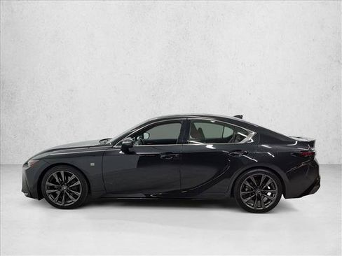 Used 2024 Lexus IS 350 F Sport RWD image 9