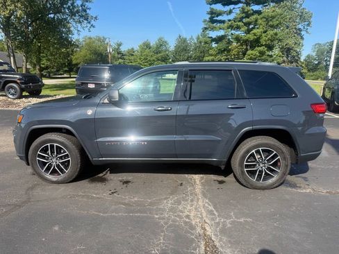 Used 2018 Jeep Grand Cherokee Trailhawk w/ Trailhawk Luxury Group AWD/4WD image 7