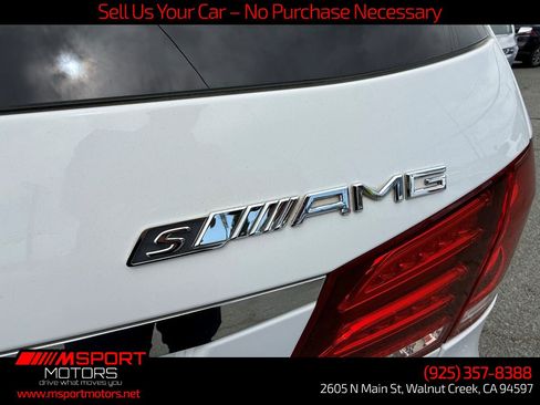 Used 2014 Mercedes-Benz E 63 AMG S-Model image 32