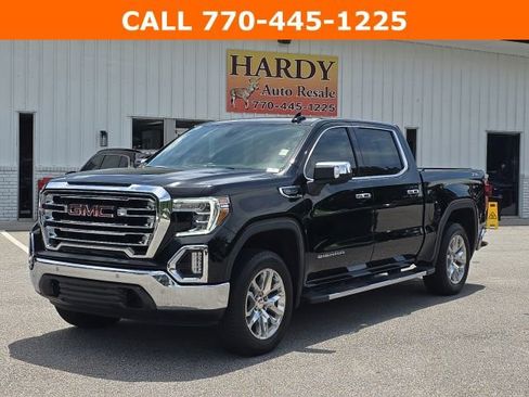 Used 2021 GMC Sierra 1500 SLT w/ SLT Premium Plus Package AWD/4WD image 1