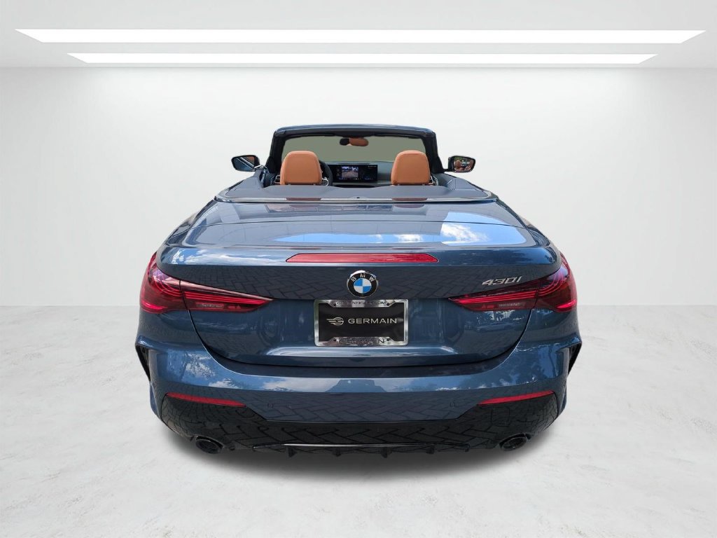 New 2027 BMW 430i Convertible RWD image 5