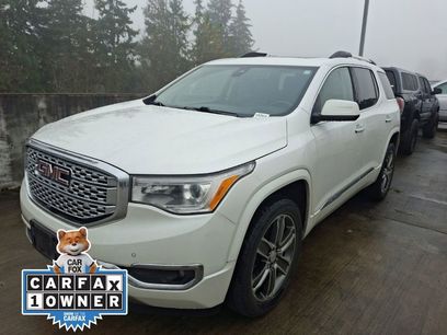 Used 2019 GMC Acadia Denali w/ Technology Package