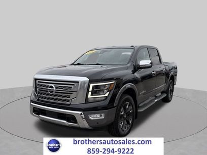 Used 2021 Nissan Titan Platinum Reserve w/ Moonroof Package