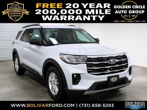 New 2026 Ford Explorer Active w/ Active Comfort Package image 1