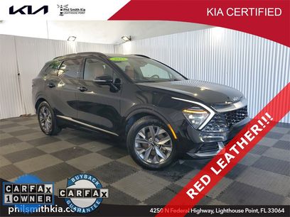 Certified 2025 Kia Sportage SX