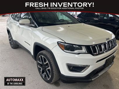 Used 2018 Jeep Compass Limited