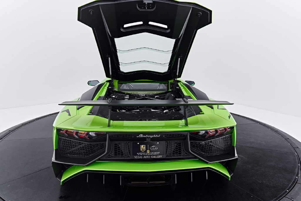 Used 2016 Lamborghini Aventador LP 750-4 Superveloce AWD/4WD image 47