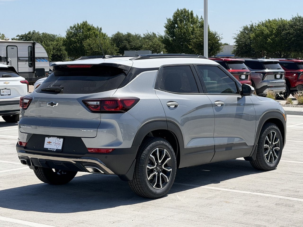 New 2026 Chevrolet TrailBlazer ACTIV w/ Convenience Package FWD image 4