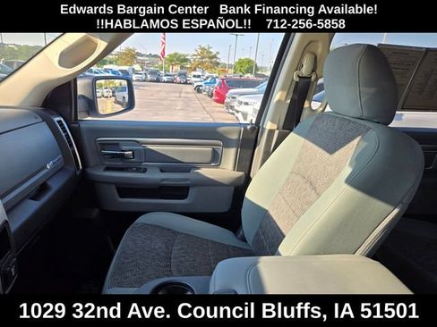Used 2017 RAM 1500 Big Horn AWD/4WD image 24
