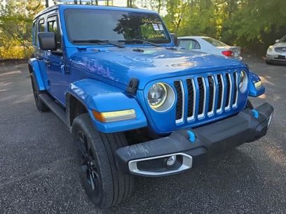 Used 2023 Jeep Wrangler Unlimited Sahara w/ Cold Weather Group