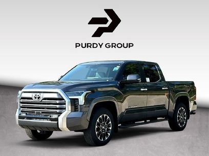 New 2026 Toyota Tundra Limited