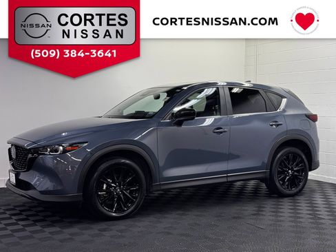 Used 2025 MAZDA CX-5 AWD 2.5 S w/ Preferred Package image 1