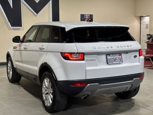 Used 2018 Land Rover Range Rover Evoque AWD/4WD image 7