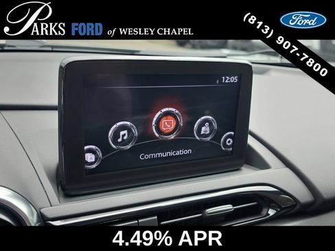 Used 2022 MAZDA MX-5 Miata Grand Touring RWD image 16