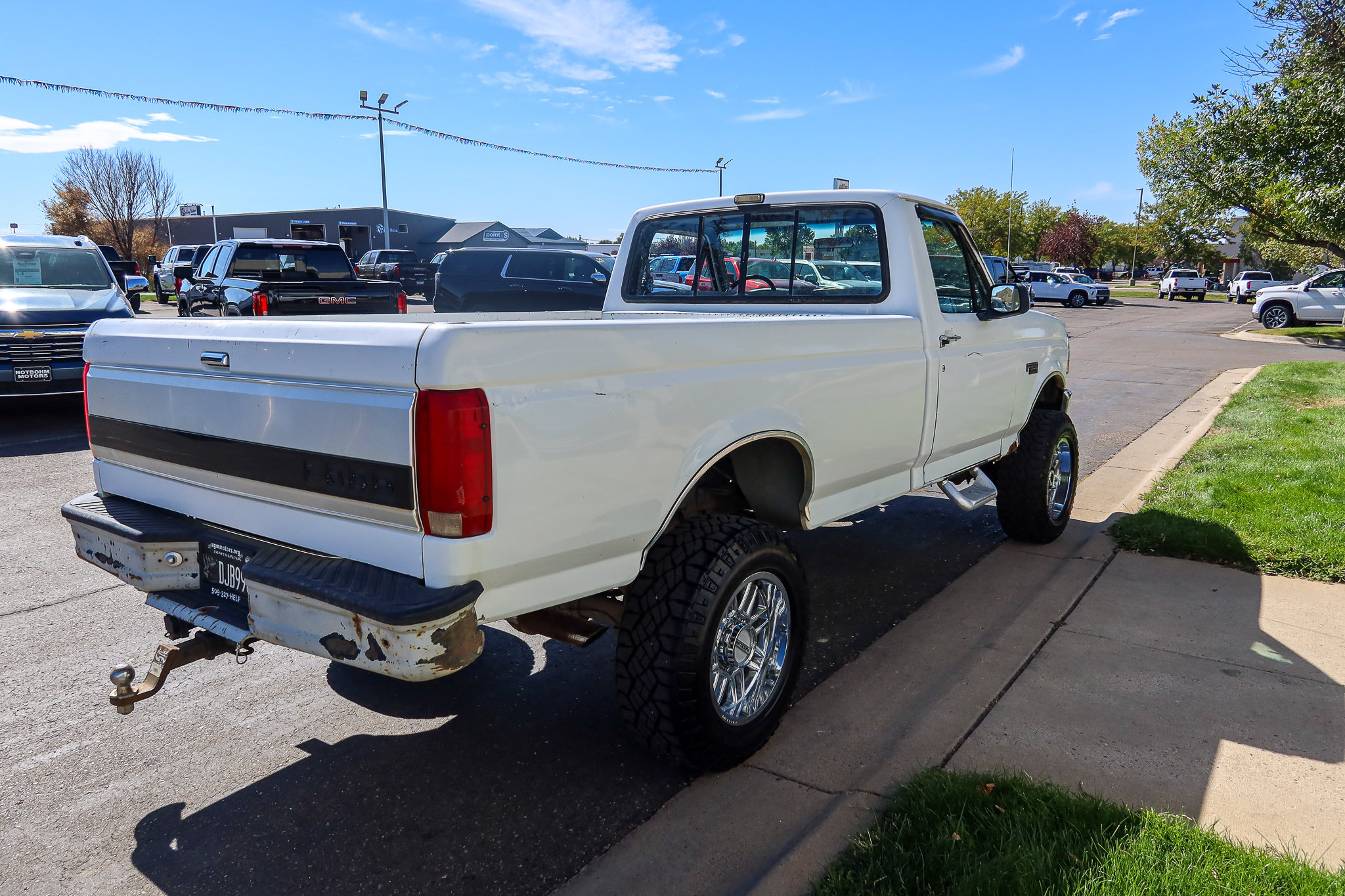 Used 1992 Ford F350 4x4 Regular Cab image 7
