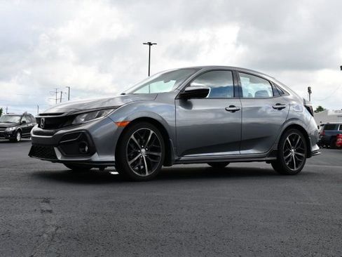 Used 2021 Honda Civic Sport image 3